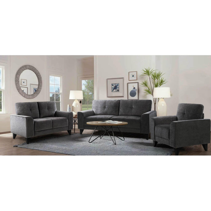 Elements International Michael Stationary Fabric Sofa U.12520.4462.300 IMAGE 8