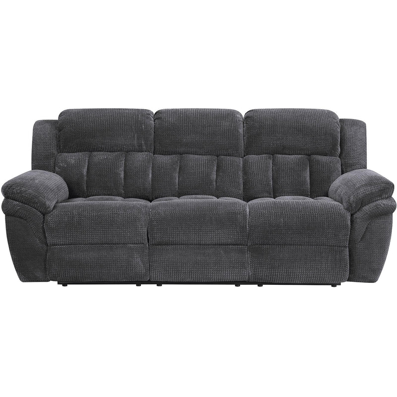 Elements International Santorini Power Reclining Fabric Sofa UST1393305PB IMAGE 2