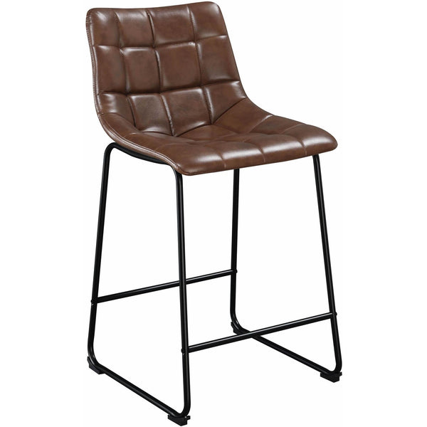 Elements International Seth Counter Height Stool BSH800CSE IMAGE 1