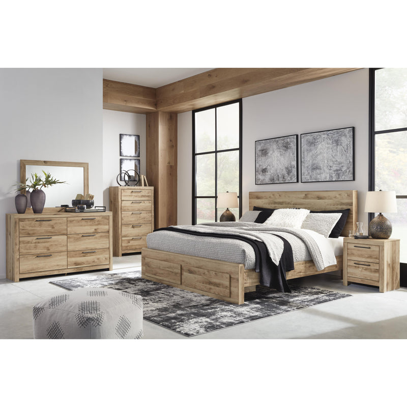 Signature Design by Ashley Hyanna Queen Platform Bed with Storage B1050-57/B1050-54S/B1050-95/B100-13 IMAGE 6