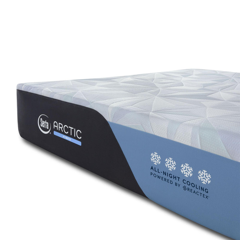 Serta Arctic Medium Hybrid Mattress (King) IMAGE 3