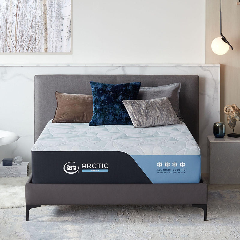 Serta Arctic Premier Plush Hybrid Mattress (Queen) IMAGE 11