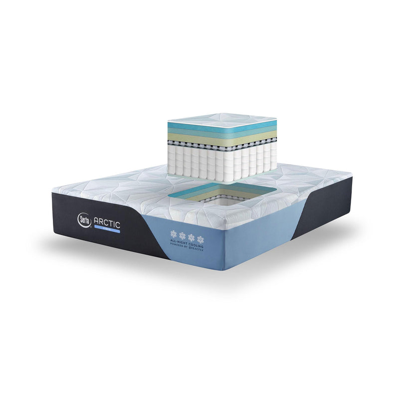 Serta Arctic Premier Plush Hybrid Mattress (Queen) IMAGE 2