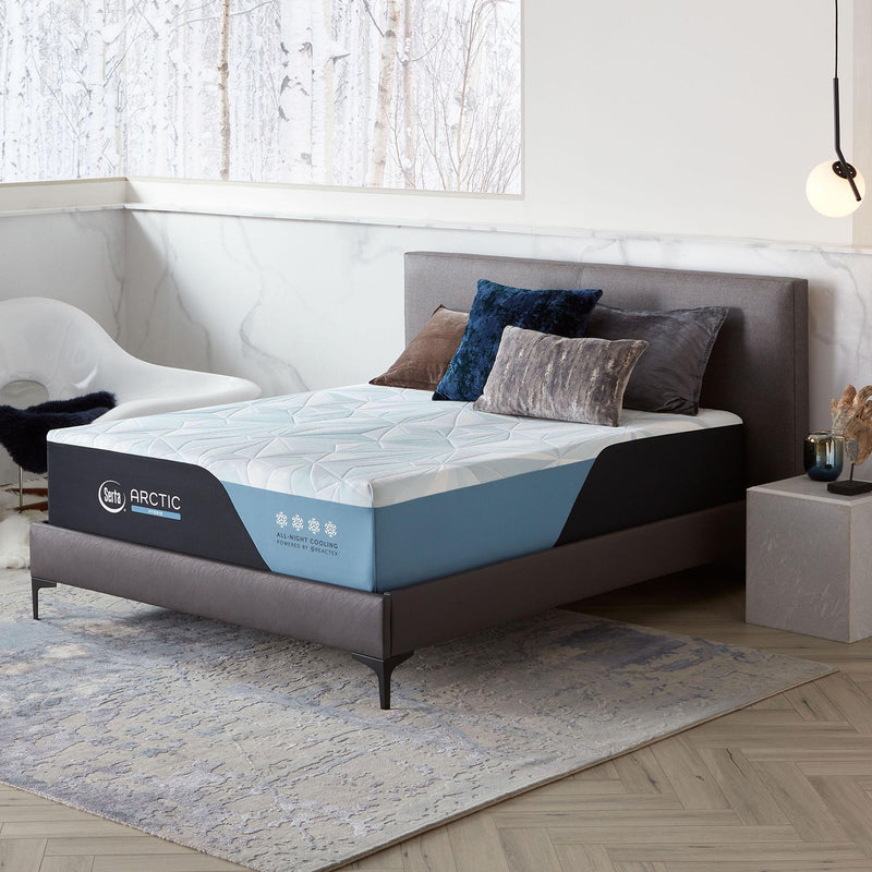 Serta Arctic Premier Plush Hybrid Mattress (King) IMAGE 12