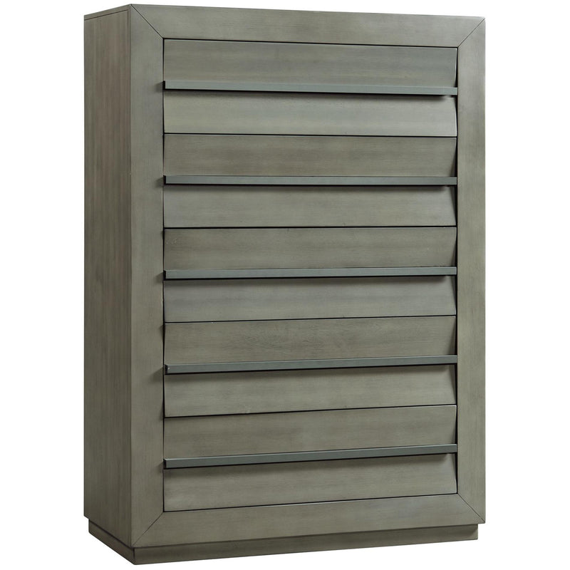 Elements International Zig 5-Drawer Chest B.25263.CH IMAGE 1