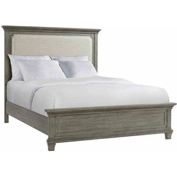 Elements International Crawford Queen Panel Bed CW300QB IMAGE 1