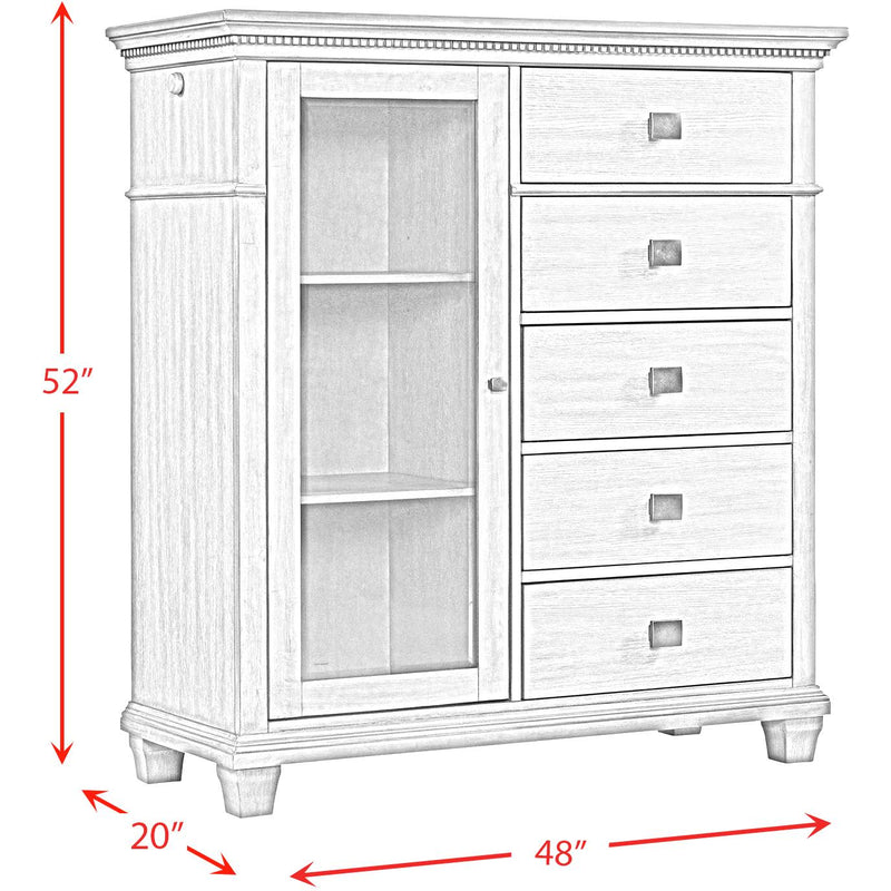 Elements International Crawford 5-Drawer Chest CW300GC IMAGE 11