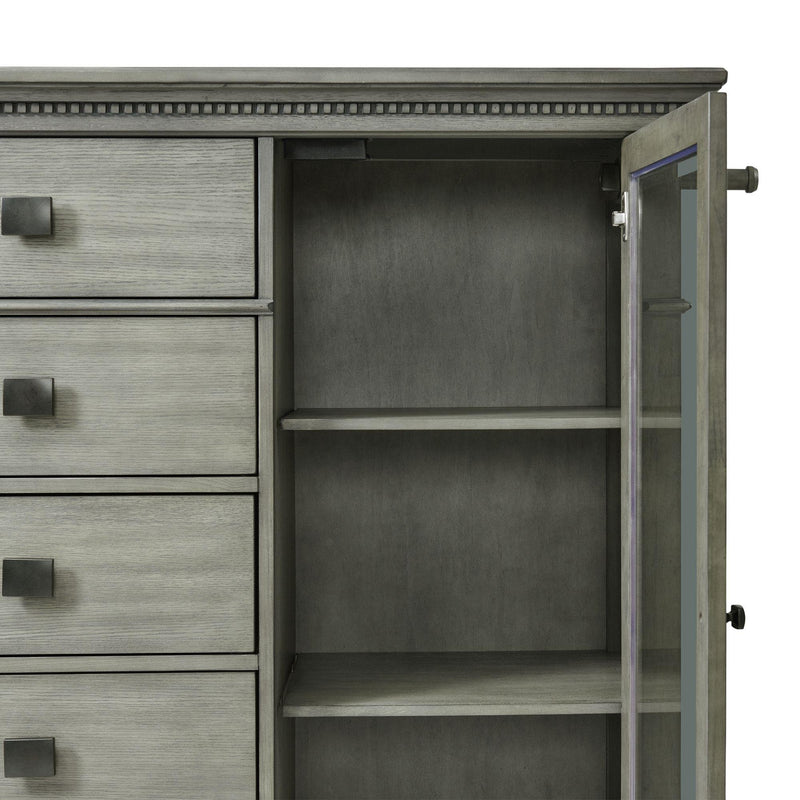 Elements International Crawford 5-Drawer Chest CW300GC IMAGE 3