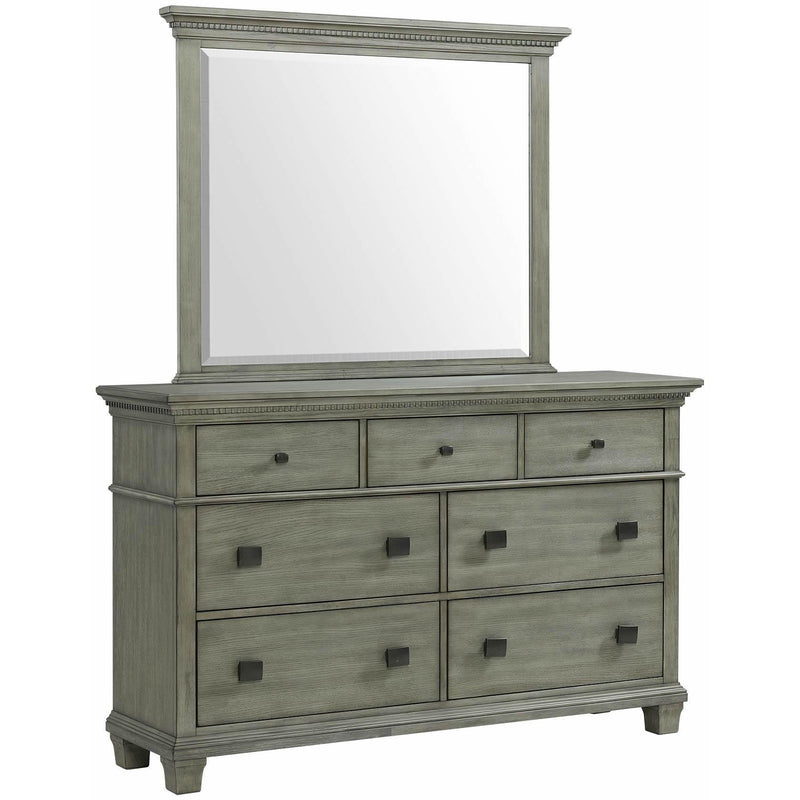 Elements International Crawford 7-Drawer Dresser CW300DR IMAGE 10