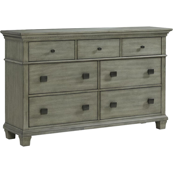 Elements International Crawford 7-Drawer Dresser CW300DR IMAGE 1