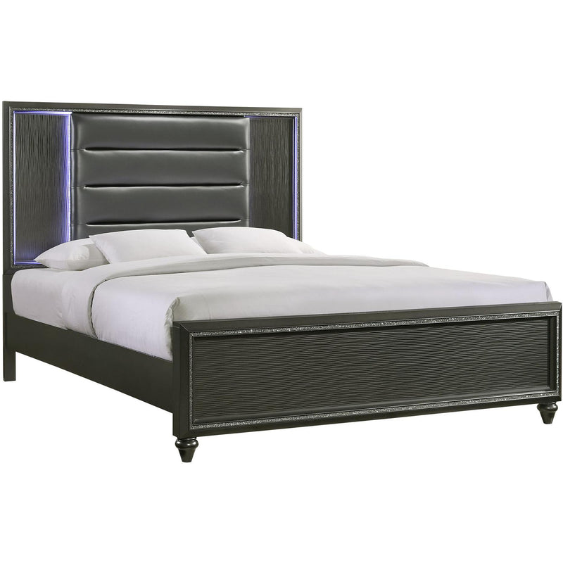 Elements International Moonstone Queen Panel Bed MN600QB IMAGE 1