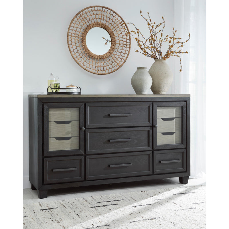 Signature Design by Ashley Foyland 4-Drawer Dresser B989-31 IMAGE 5