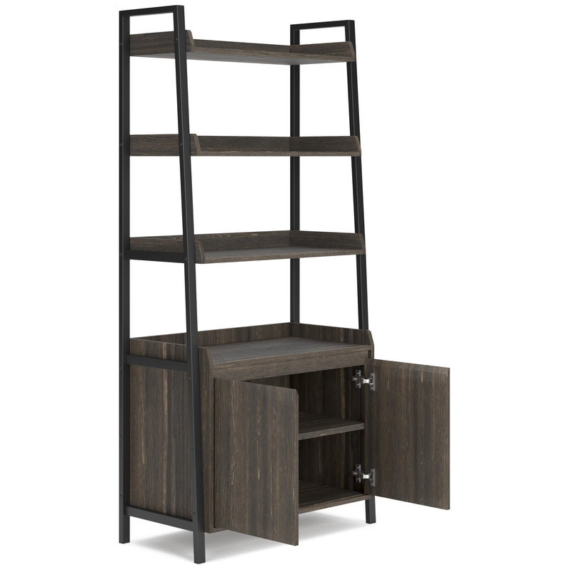 Signature Design by Ashley Bookcases 4-Shelf H304-17 IMAGE 2