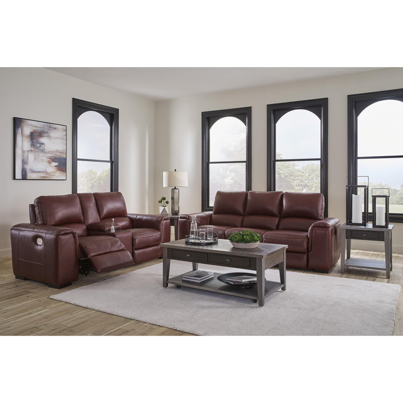 Signature Design by Ashley Alessandro Power Reclining Leather Match Sofa U2550115 IMAGE 12