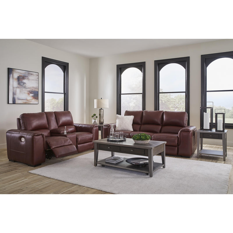 Signature Design by Ashley Alessandro Power Reclining Leather Match Sofa U2550115 IMAGE 13