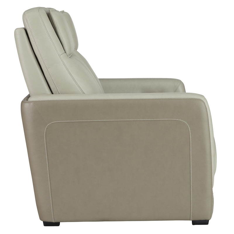 Signature Design by Ashley Battleville Power Reclining Leather Match Loveseat U3070514 IMAGE 4