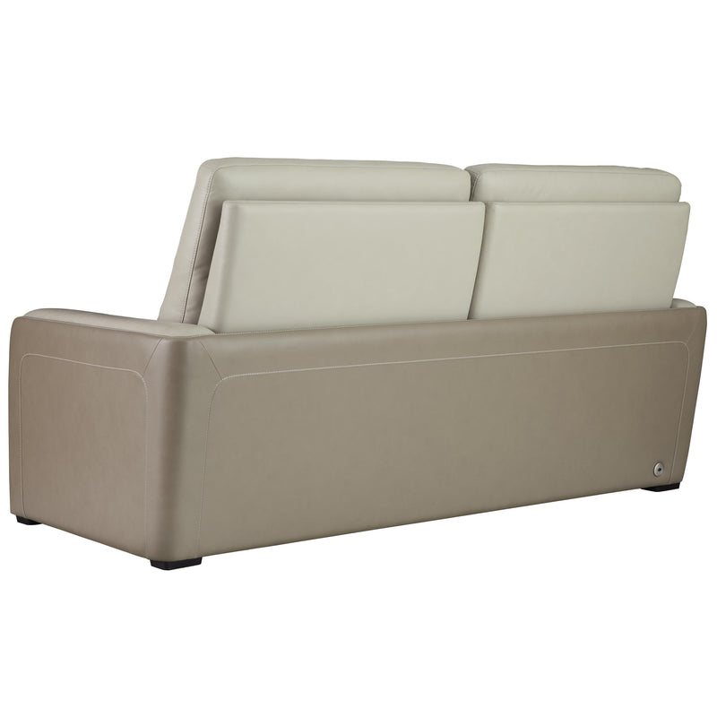 Signature Design by Ashley Battleville Power Reclining Leather Match Sofa U3070547 IMAGE 5