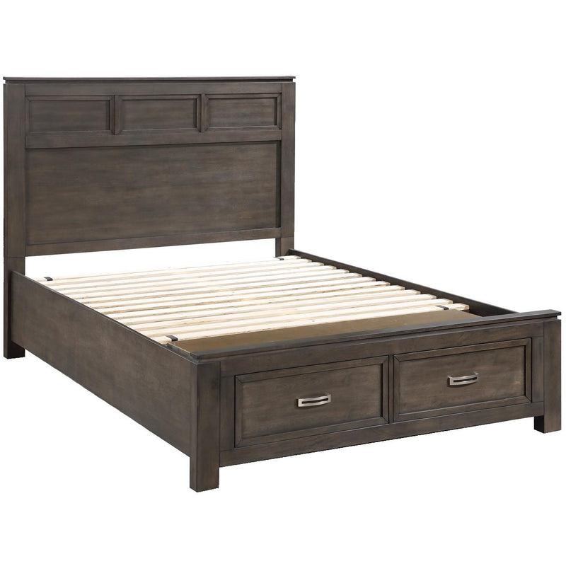 Winners Only Harper Queen Platform Bed with Storage BH5001QS IMAGE 2