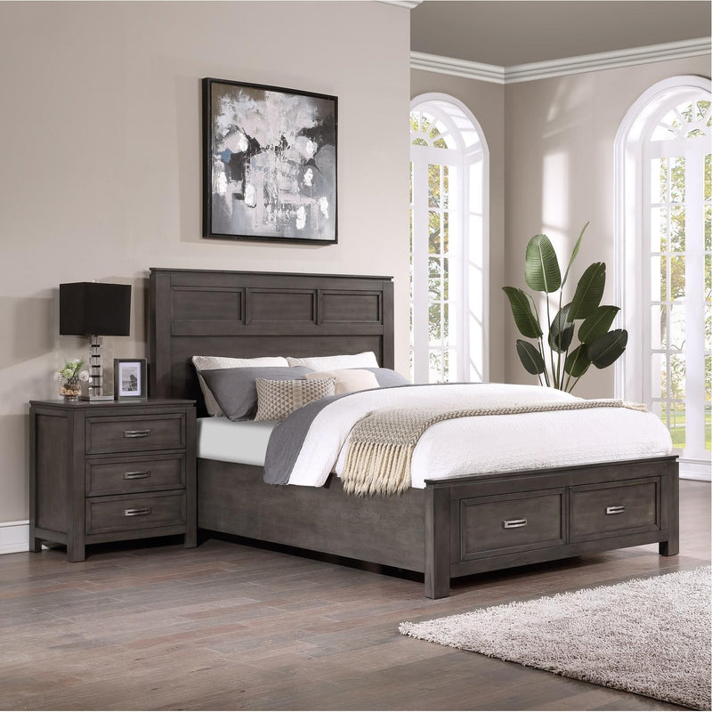 Winners Only Harper Queen Platform Bed with Storage BH5001QS IMAGE 3