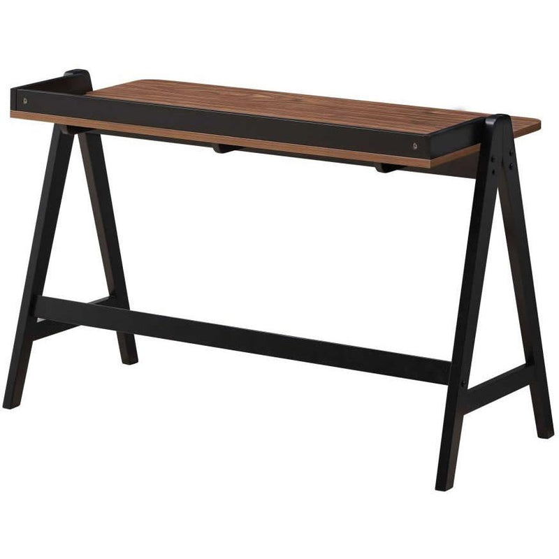 Coaster Furniture Raul 805926 Writing Desk - Walnut/Black IMAGE 6