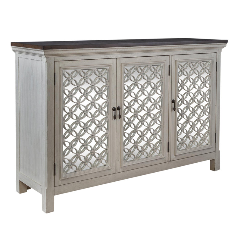 Liberty Furniture Industries Inc. Westridge 2012W-AC5636 3 Door Accent Cabinet IMAGE 2