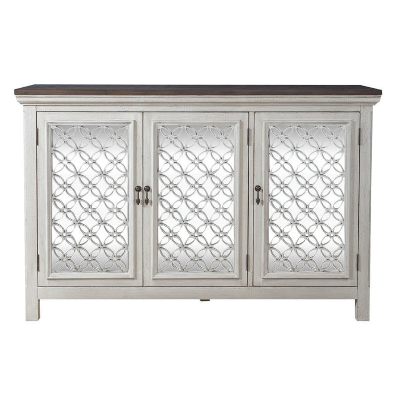 Liberty Furniture Industries Inc. Westridge 2012W-AC5636 3 Door Accent Cabinet IMAGE 3