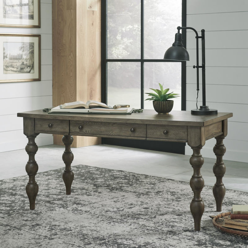 Liberty Furniture Industries Inc. Americana Farmhouse 615-HO107 Writing Desk IMAGE 1