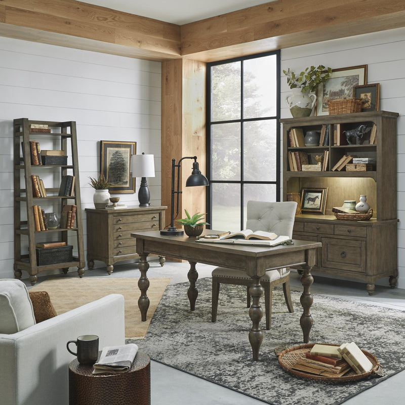 Liberty Furniture Industries Inc. Americana Farmhouse 615-HO107 Writing Desk IMAGE 2