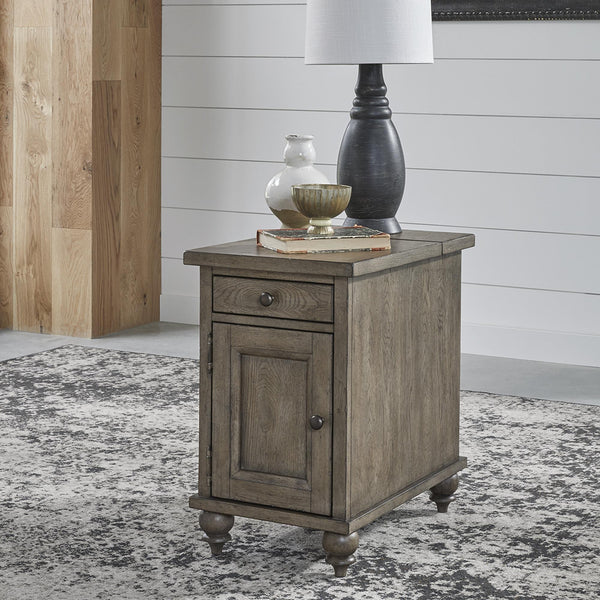 Liberty Furniture Industries Inc. Americana Farmhouse Chairside Table 615-OT1022 IMAGE 1