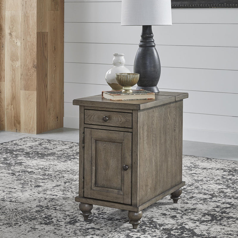 Liberty Furniture Industries Inc. Americana Farmhouse Chairside Table 615-OT1022 IMAGE 1