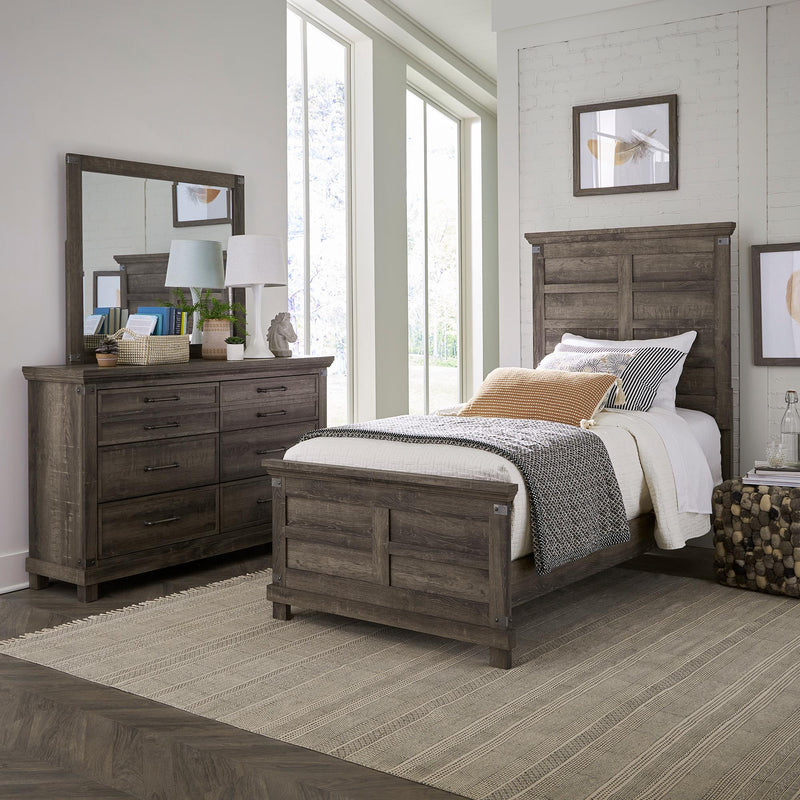 Liberty Furniture Industries Inc. Lakeside Haven Twin Panel Bed 903-BR-OTPB IMAGE 2