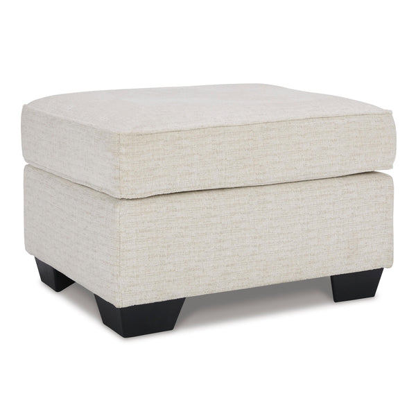 Signature Design by Ashley Cashton Fabric Ottoman 4060414 IMAGE 1