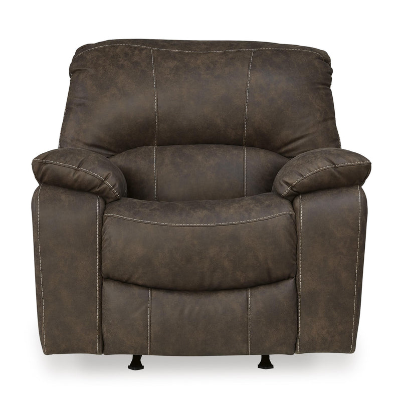 Signature Design by Ashley Kilmartin Rocker Leather Look Recliner 4240425 IMAGE 3