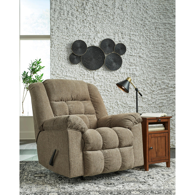 Signature Design by Ashley Kegler Rocker Fabric Recliner 4450525 IMAGE 5