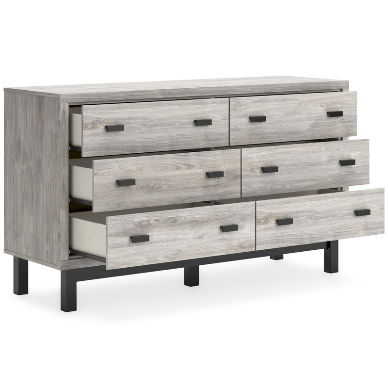 Signature Design by Ashley Vessalli 6-Drawer Dresser B1036-231 IMAGE 2