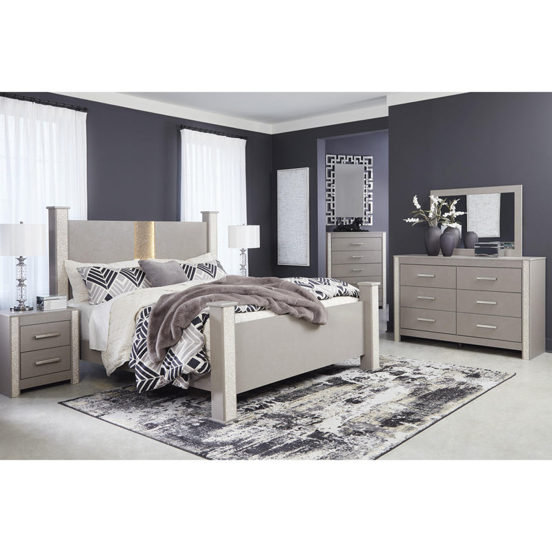 Signature Design by Ashley Surancha King Poster Bed B1145-68/B1145-66/B1145-62/B1145-99 IMAGE 7