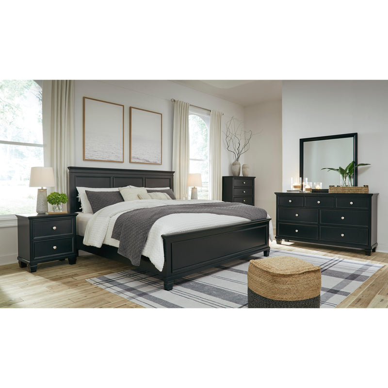 Signature Design by Ashley Lanolee 7-Drawer Dresser with Mirror B687-31/B687-36 IMAGE 10