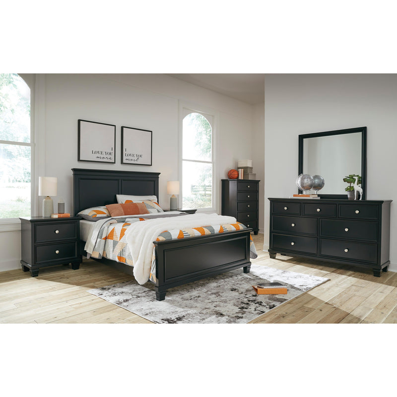 Signature Design by Ashley Lanolee 7-Drawer Dresser with Mirror B687-31/B687-36 IMAGE 12