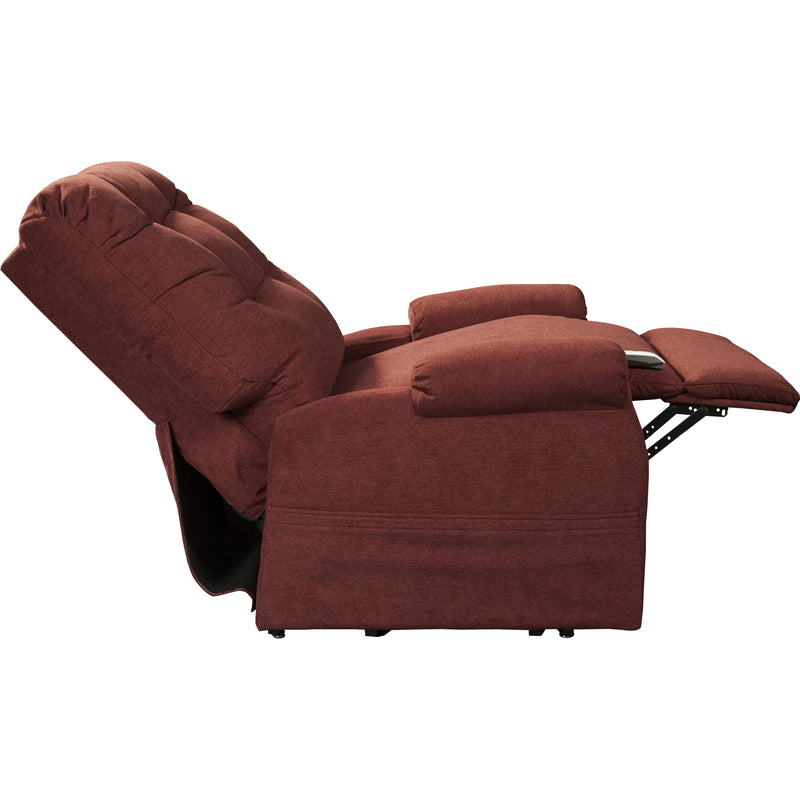 Ultimate Power Recliner Fabric - Lift Chair MM-4001 Chaise Lounger - Popstitch Chianti IMAGE 3