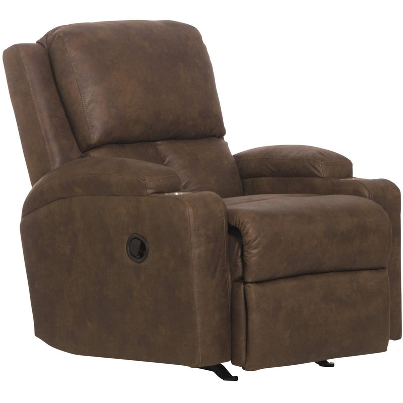 Catnapper Kyle Rocker Fabric Recliner 4103-2 1429-59 IMAGE 1