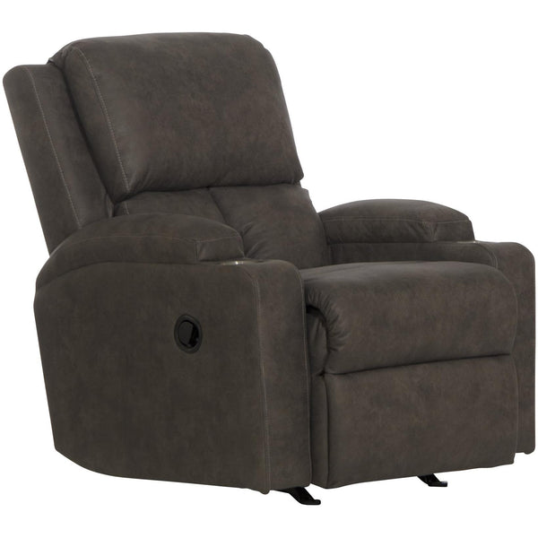 Catnapper Kyle Rocker Fabric Recliner 4103-2 1429-89 IMAGE 1