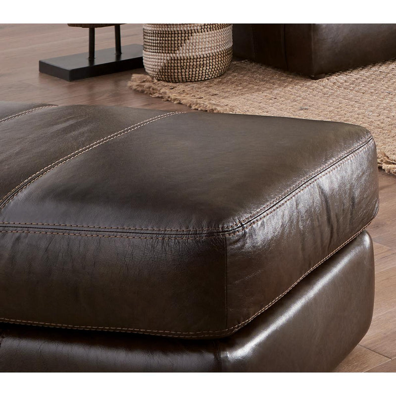 Jackson Furniture Pavia Leather Match Ottoman 5482-10 1268-09/3068-09 IMAGE 2