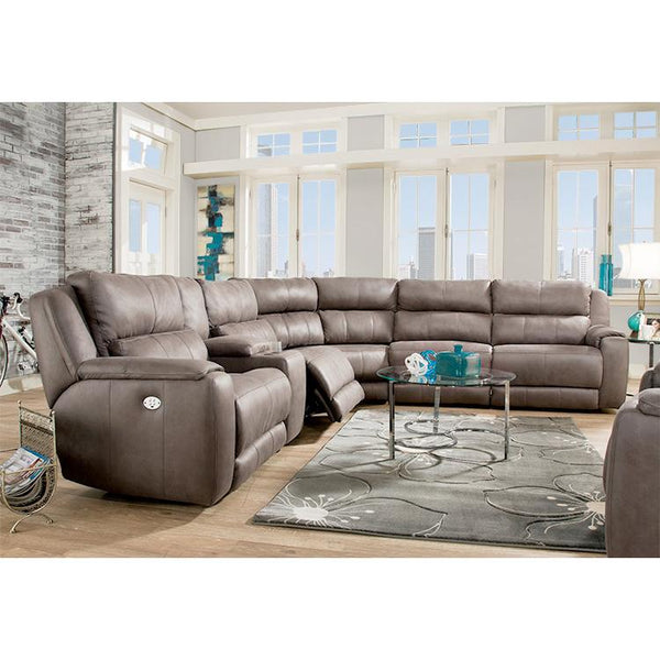 Southern Motion Dazzle Power Reclining Fabric 6 pc Sectional 883-05P/883-46/883-80/883-84/883-90P/883-06P-186-14 IMAGE 1