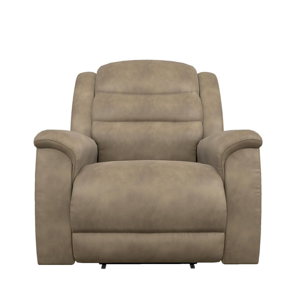 La-Z-Boy Redwood Power Leather Look Recliner with Wall Recline 16X776 D160462 IMAGE 1