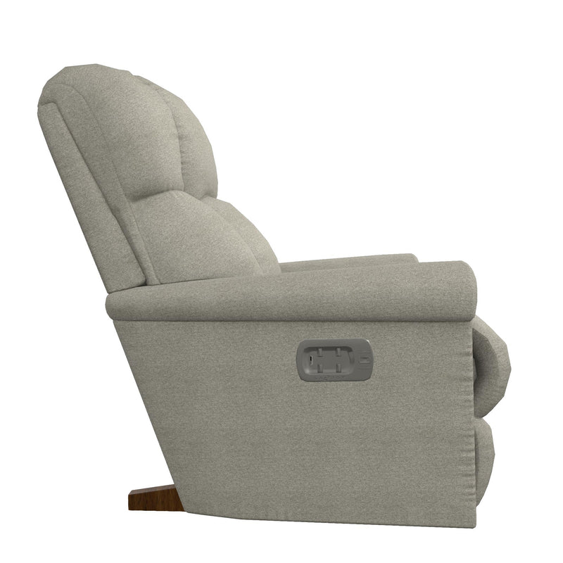 La-Z-Boy Pinnacle Power Rocker Fabric Recliner 10U512 D160654 IMAGE 3