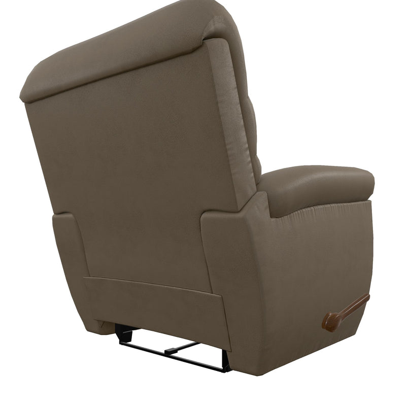 La-Z-Boy Joshua Polyurethane Recliner with Wall Recline 016502 D126768 IMAGE 4