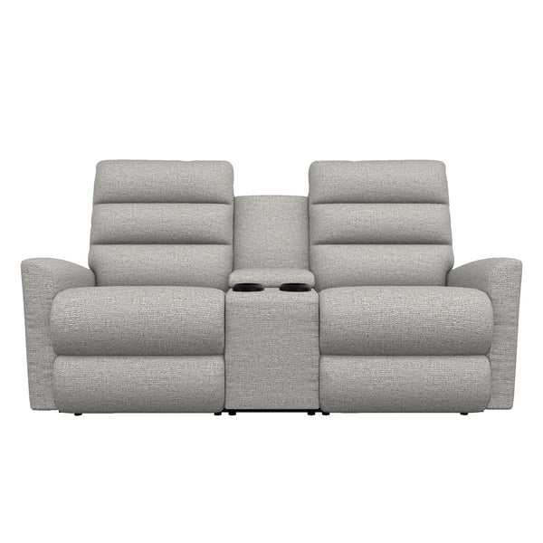 La-Z-Boy Liam Reclining Fabric Loveseat 390786 C185252 IMAGE 1