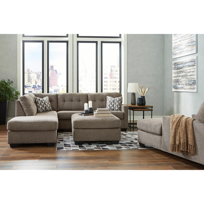 Signature Design by Ashley Mahoney Fabric 2 pc Sectional 3100516/3100567 IMAGE 6