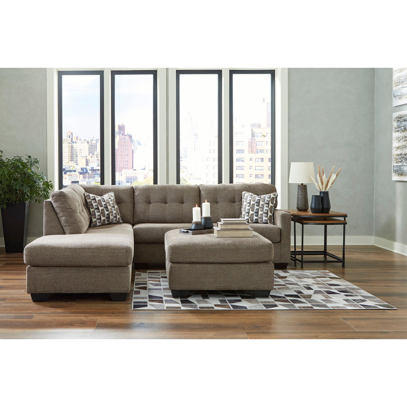 Signature Design by Ashley Mahoney Fabric Full Sleeper Sectional 3100516/3100583 IMAGE 8