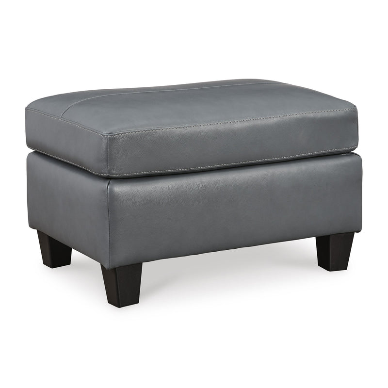 Signature Design by Ashley Genoa Leather Match Ottoman 4770514 IMAGE 1